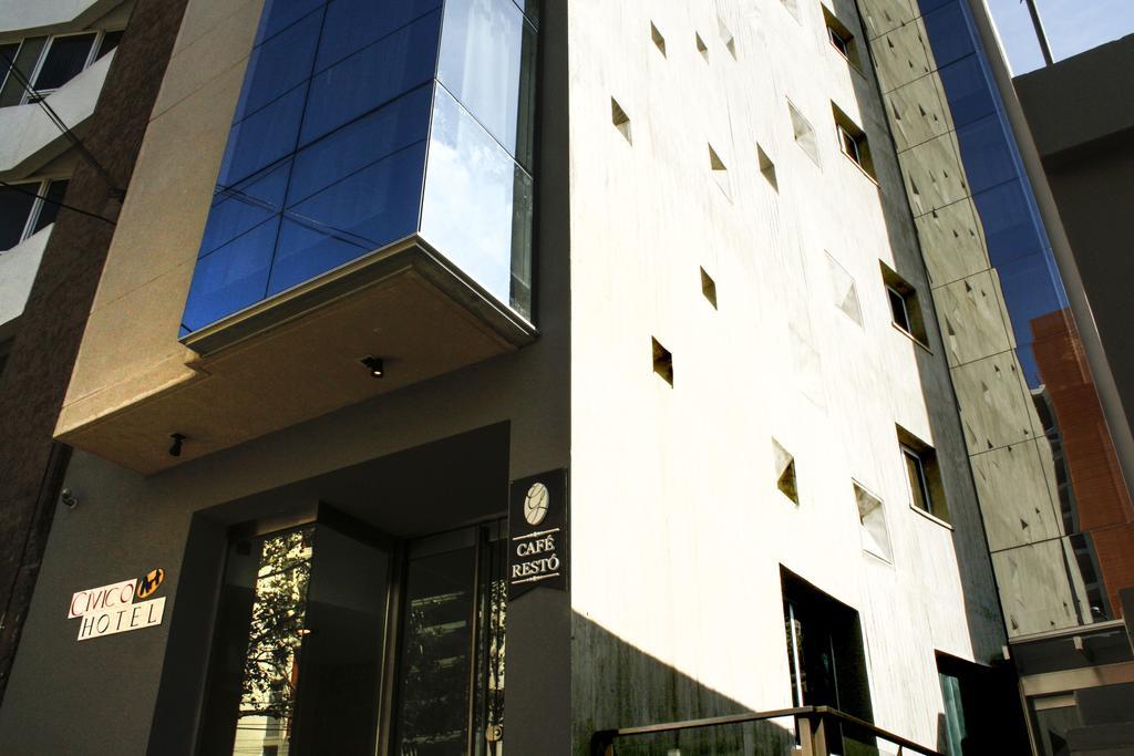 Civico Art Hotel San Juan Eksteriør bilde
